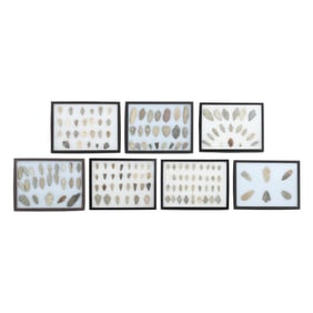 Likely North Carolina Collection of 158 Native American Points