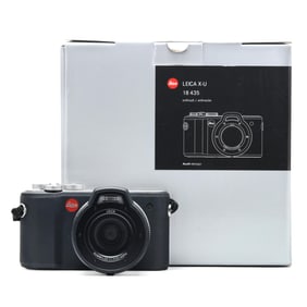 Leica X-U Audi Design Camera with Box and Charging Equipment