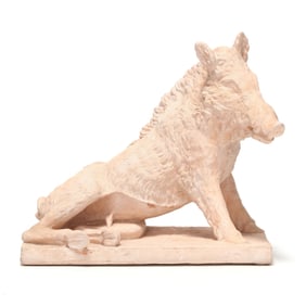 after Pietro Tacca (Italian, 1577–1640), Florentine Boar Sculpture