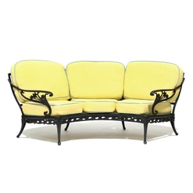 Brown Jordan, Day Lily Curved Sofa