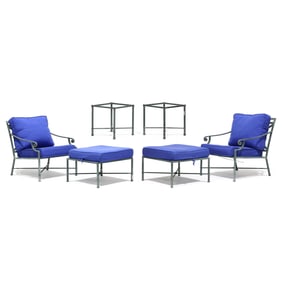 Brown Jordan, Venetian Lounge Set