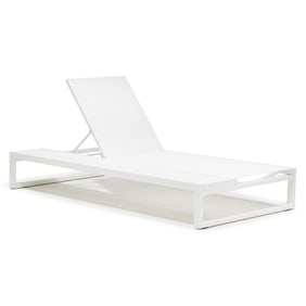 Matthew Hilton, Pair of EOS Platform Loungers, (One New-in-Box)