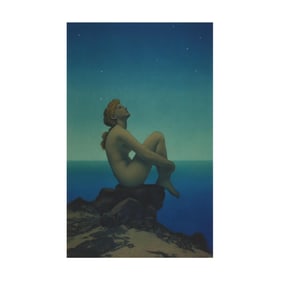 Maxfield Parrish (American, 1870-1966), Stars