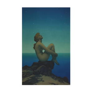 Maxfield Parrish (American, 1870-1966),  Stars