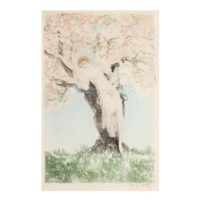Louis Icart (French, 1888-1950), Spring Blossoms