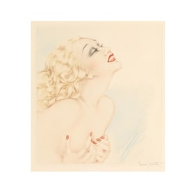 Louis Icart (French, 1888-1950), Ecstasy