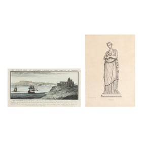 Two Continental Framed Engravings