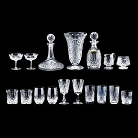 (17) Pieces of Waterford Tableware