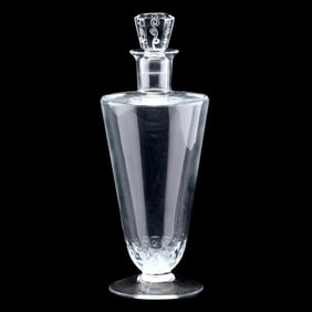 Lalique, Treves Crystal Decanter and Stopper