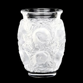 Lalique, Bagatelle Crystal Vase