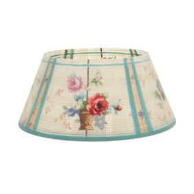 Pairpoint Corporation Reverse Painted Glass Shade