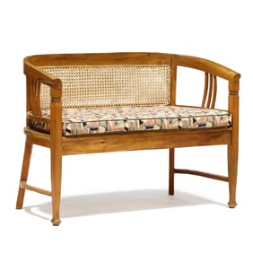 Continental Teak Bench