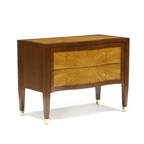 Modern History, Sunburst Inlaid Commode