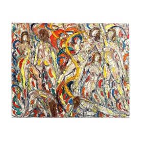 Herbert Art (American, 1910-1996), Dancing Model No. 15