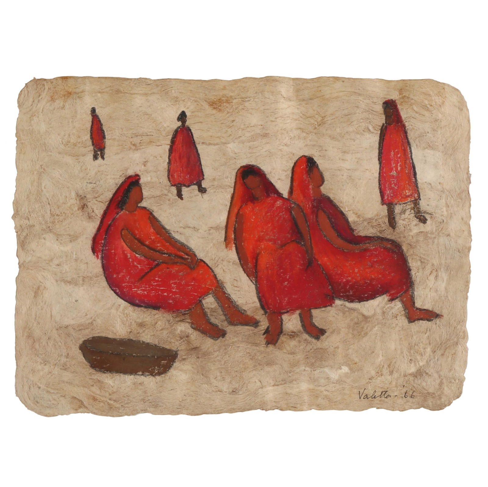 Valetta Swann (English, 1904-1973),  Buscando Agua (1 of 8)