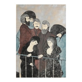 Stephen White (NC), People at the Theatre