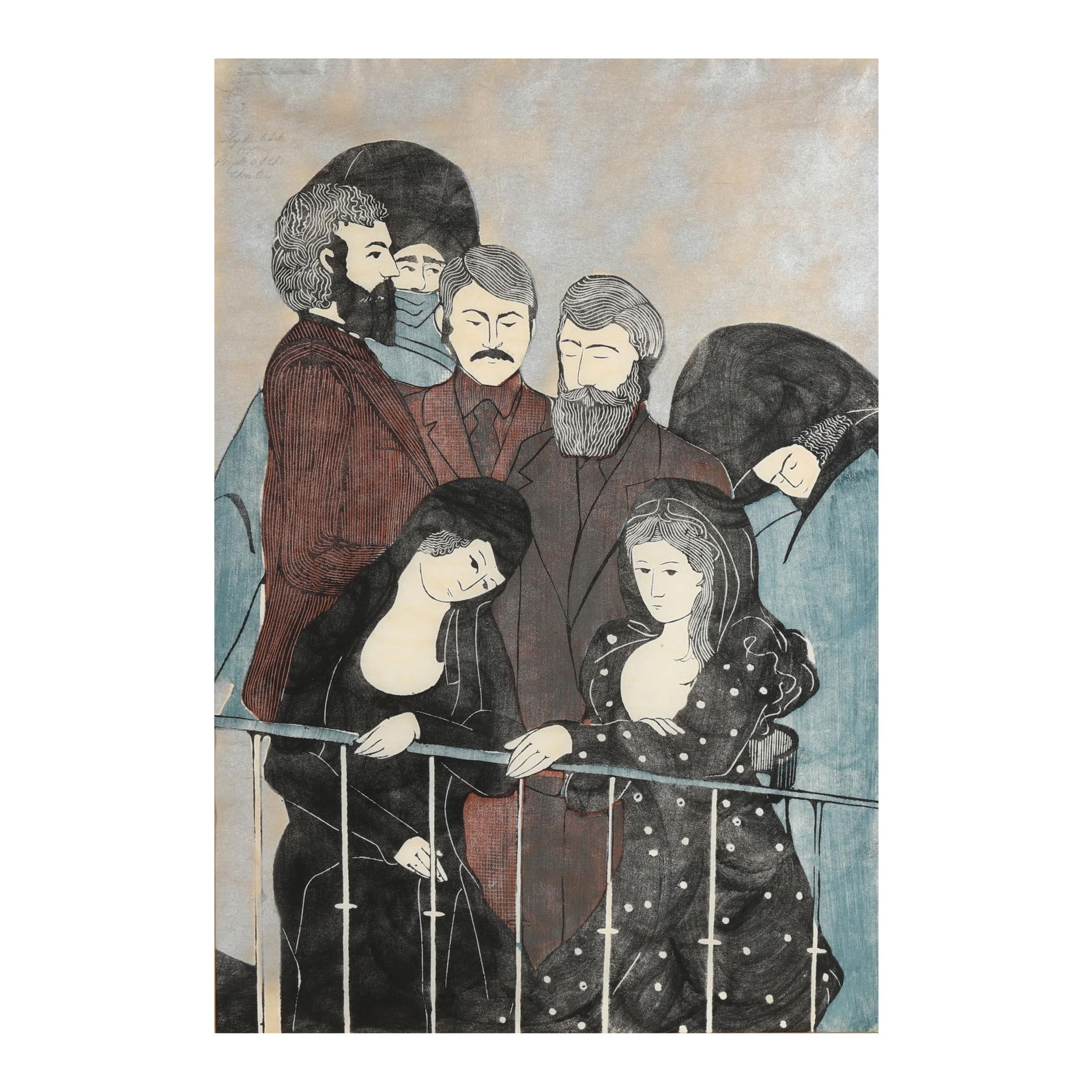 Stephen White (NC),  People at the Theatre (1 of 6)