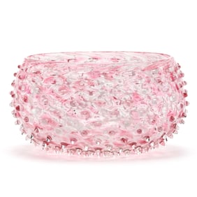 Rostrato Art Glass Center Bowl
