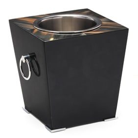 Arcahorn Ice Bucket with Tongs