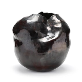 Mary Jane Littleton (American, 1928-2024), Large Raku Vase