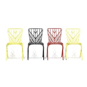 David Adjaye (British/Ghanaian, b. 1966), Four Washington Skeleton Chair