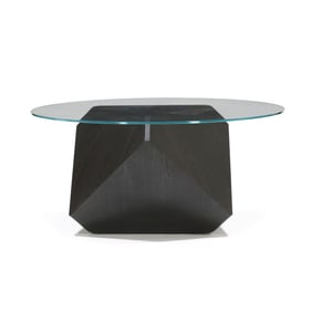 William Earle Hal, Wenge Pedestal Dining Table