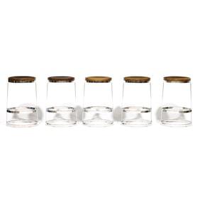 Five Bernhardt, Aro Counter Stools