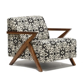 Jonathan Louis, Mid-Century Style Lounge Chair