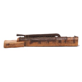 A Southeast Asian Large Sugar Cane Cutter