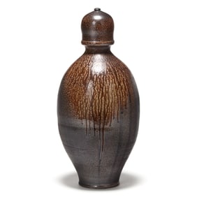 Alex Matisse (MA/NC, b. 1984), Tall Pottery Grave Marker