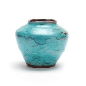 Jugtown Potttery (Seagrove, NC), Chinese Blue Vase