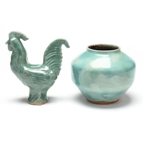 Two Pieces of Jugtown Pottery (Seagrove, NC)