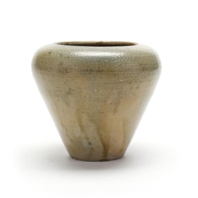Attributed to C.R. Auman Pottery (Seagrove, NC), Early Salt Glazed Vase