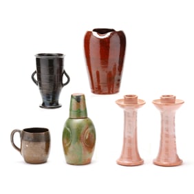 Pine State (Sanford, NC), Collection of Pottery Wares