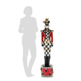Large Mackenzie Childs Christmas Soldier