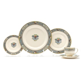 Large Lenox Autumn Presidential Collection Dinnerware Service