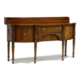 John Wood & Son, George III Mahogany Sideboard