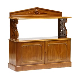 William IV Mahogany Server