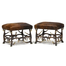 Theodore Alexander, Pair of Nimble Stools