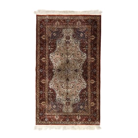 Silk Area Rug