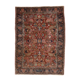 Signed Persian Carpet