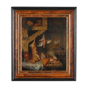 Dutch School (19th Century), Still Life with Game