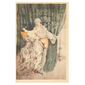 Louis Icart (French, 1888-1950), Cassanova