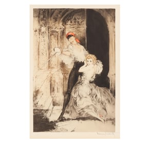 Louis Icart (French, 1888-1950), Don Juan