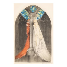Louis Icart (French, 1888-1950), Faust