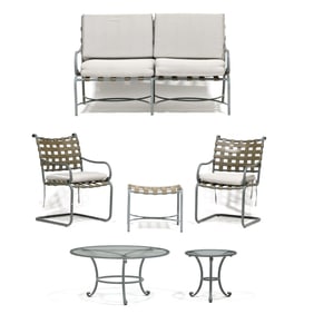 Brown Jordan, Six Piece Patio Set