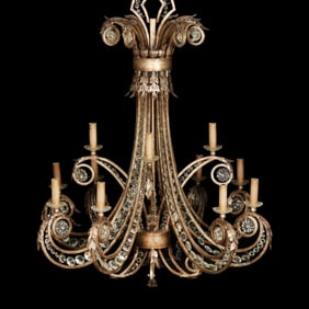 Fine Art Lamps, Midsummer Nights Dream Large Chandelier
