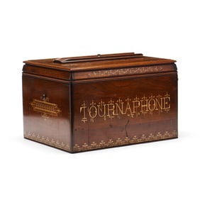 Tournaphone Music Roll Player, circa 1880s