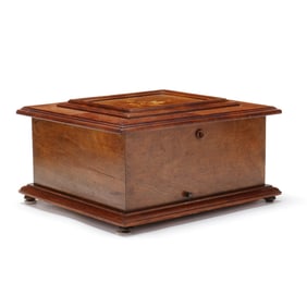 Polyphon Music Box for 11 in. Discs