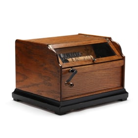 Late 19th Century Roller Organ with (29) Cylinders